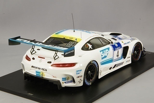 Spark スパーク 1/18 Mercedes-Benz メルセデス ベンツ Mercedes-AMG GT3 #4 Winner 24h Nurburgring 2016_画像はサンプルです