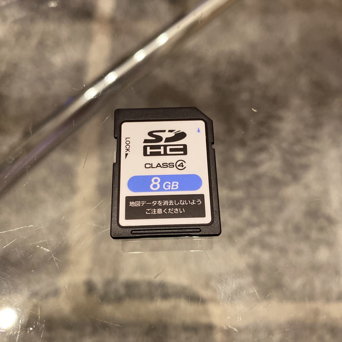 ナビ　SDカード　地図データ　8GB_画像1