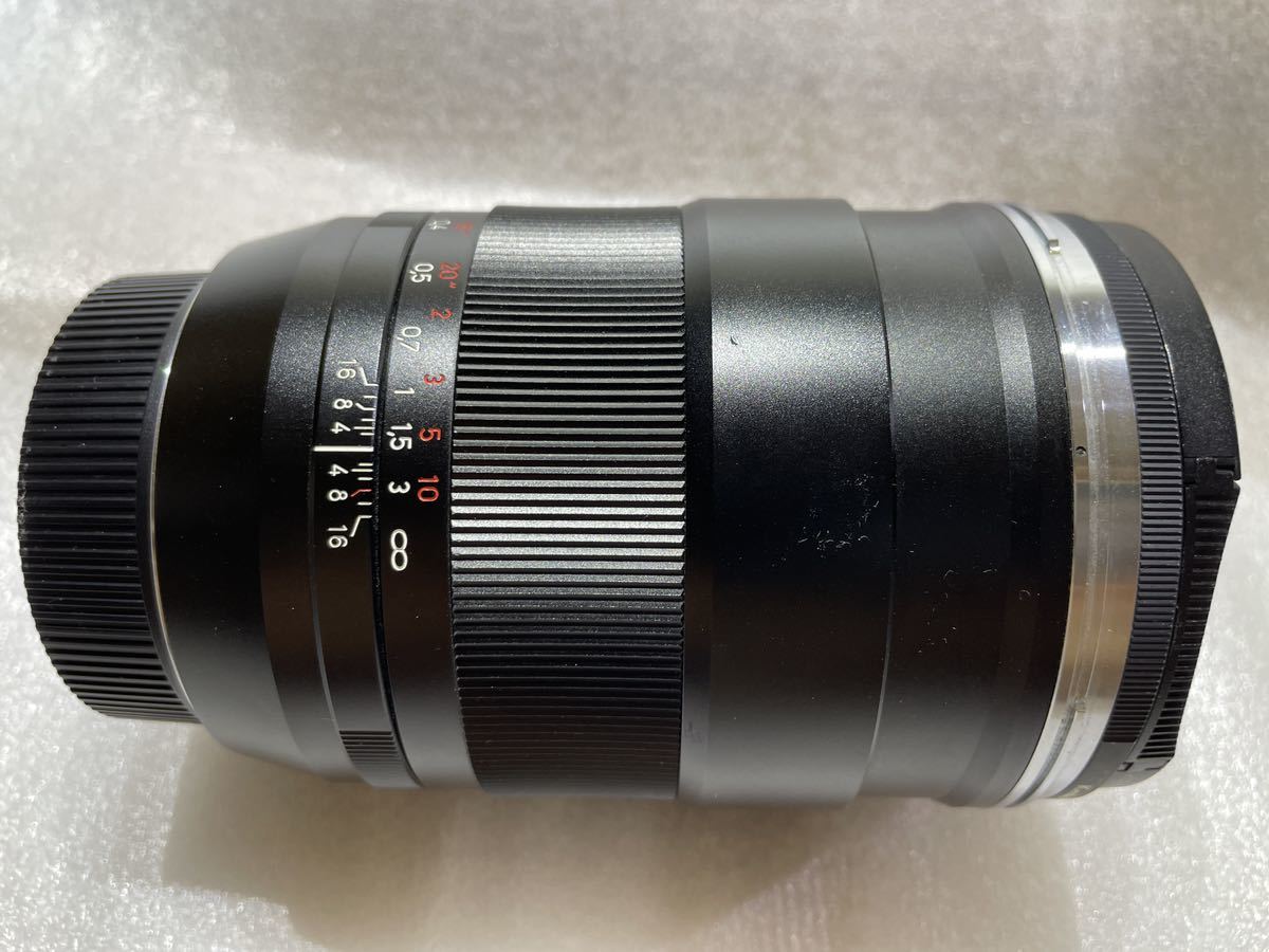 【美品】COSINA Carl Zeiss Distagon T* 1.4/35 ZE Canon 35mm F1.4 キャノン コシナ カールツァイスの画像2