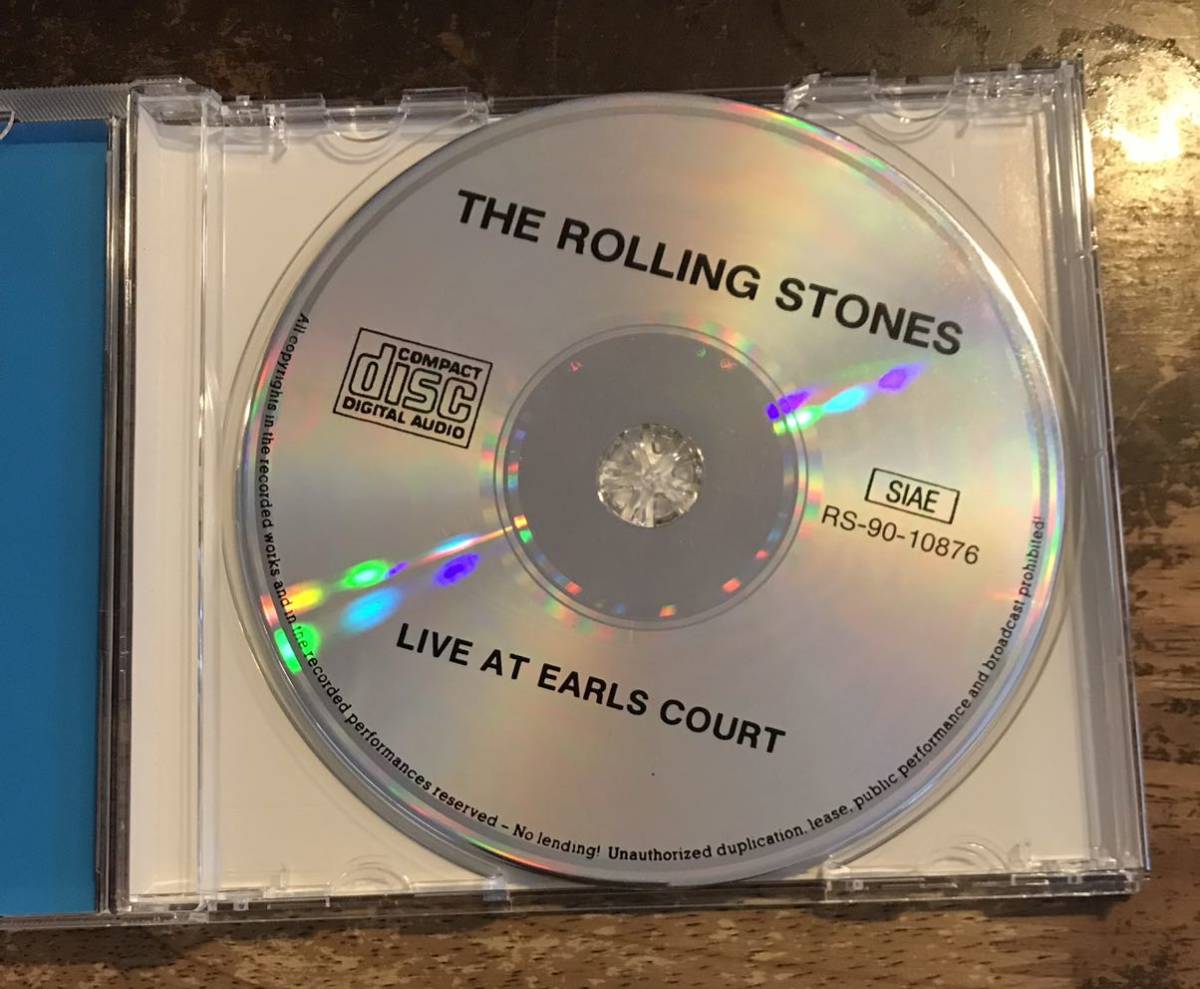 The Rolling Stones / ローリングストーンズ / 1CD / Earl’s Court 1976 ■031_画像5