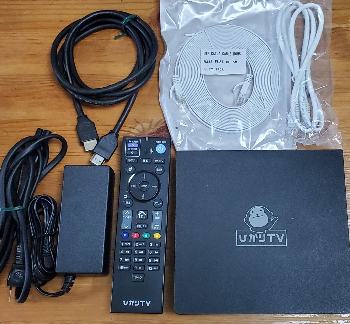 中古美品》ひかりTV4K対応トリプルチューナーST-3400(3ヶ月保証サービス付き)｜PayPayフリマ