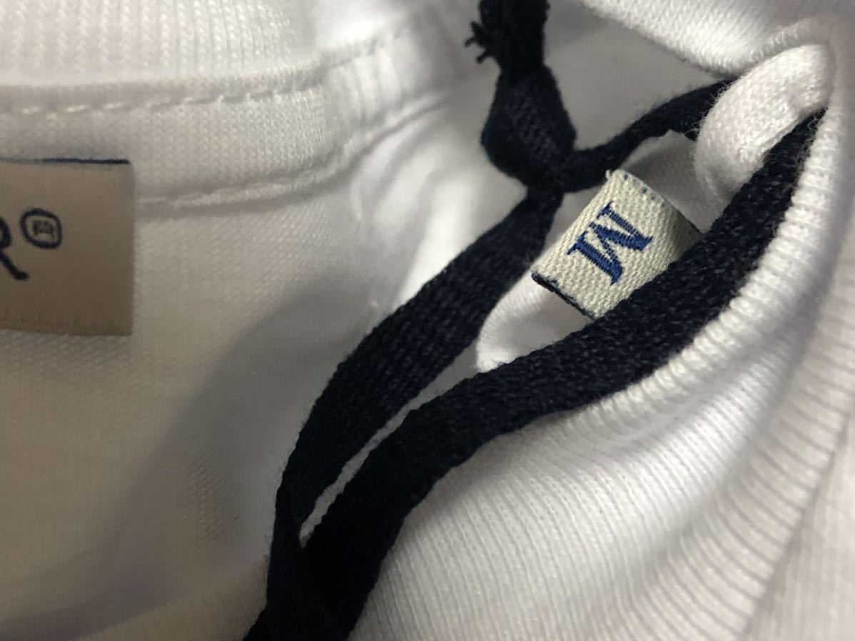 未使用 MONCLER SS TSHIRT モンクレール Tシャツ M サイズ シャツ M