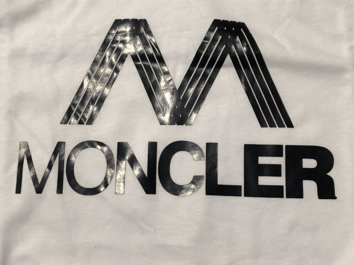 未使用 MONCLER SS TSHIRT モンクレール Tシャツ M サイズ シャツ M