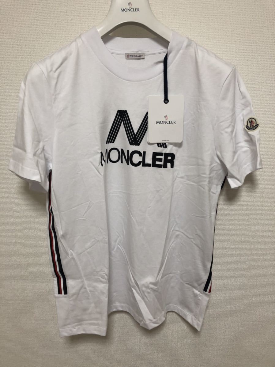 Yahoo!オークション - 未使用 MONCLER SS TSHIRT モンクレール