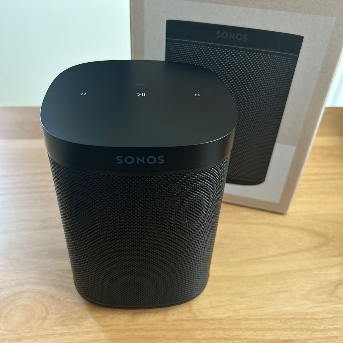 Sonos One SL ブラック スピーカー AirPlay 2 ワイヤレススピーカー