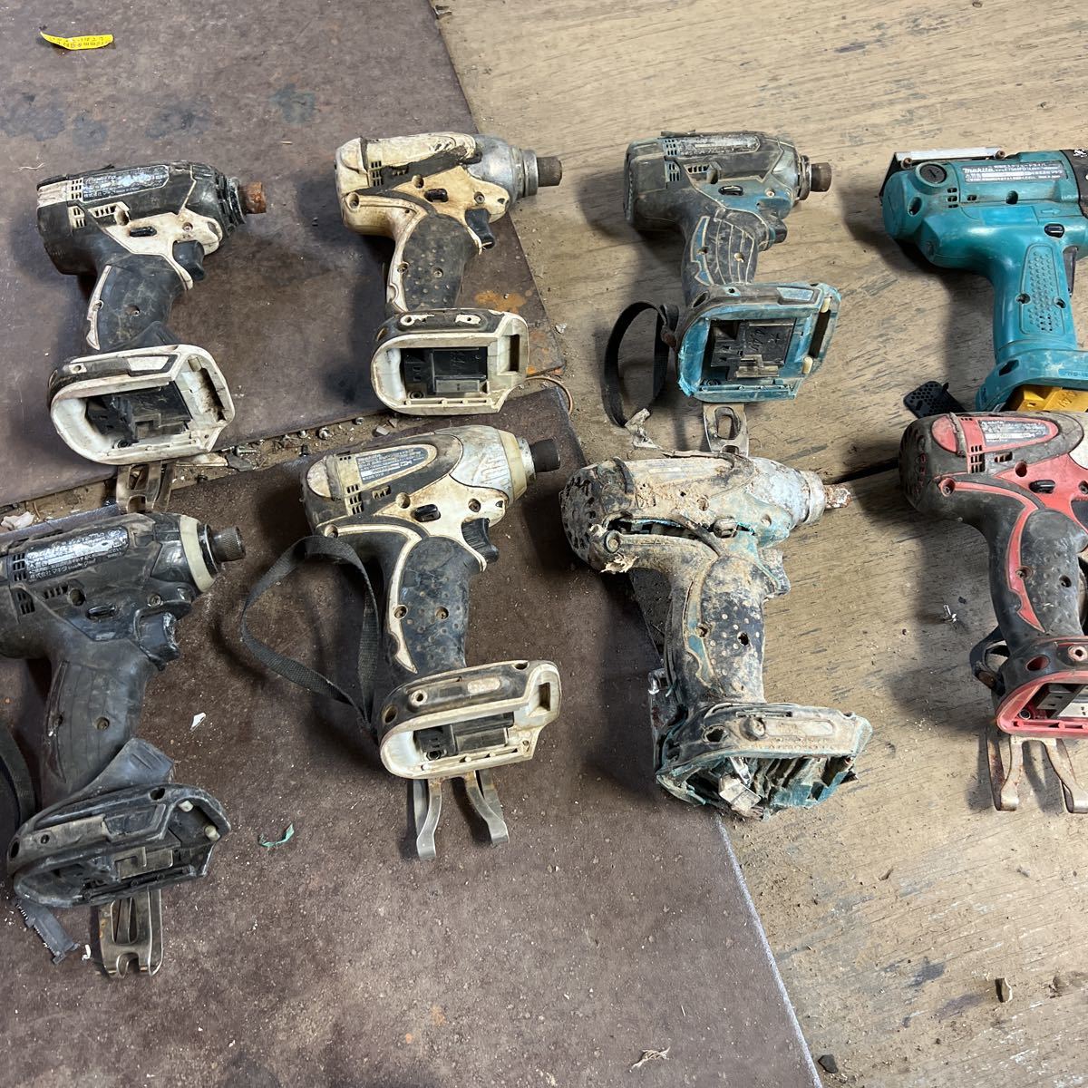 ジャンク品】中古品 makita マキタ 14.4V インパクトドライバ まとめて