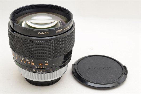  Canon Canon FD 85mm f1.2 S.S.C. ASPHERICAL 6020#J