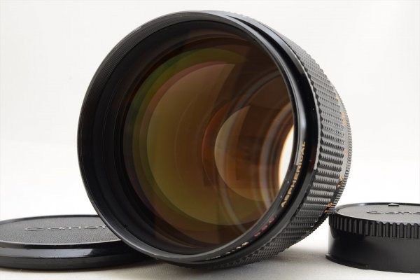  Canon Canon FD 85mm f1.2 S.S.C. ASPHERICAL 6020#J