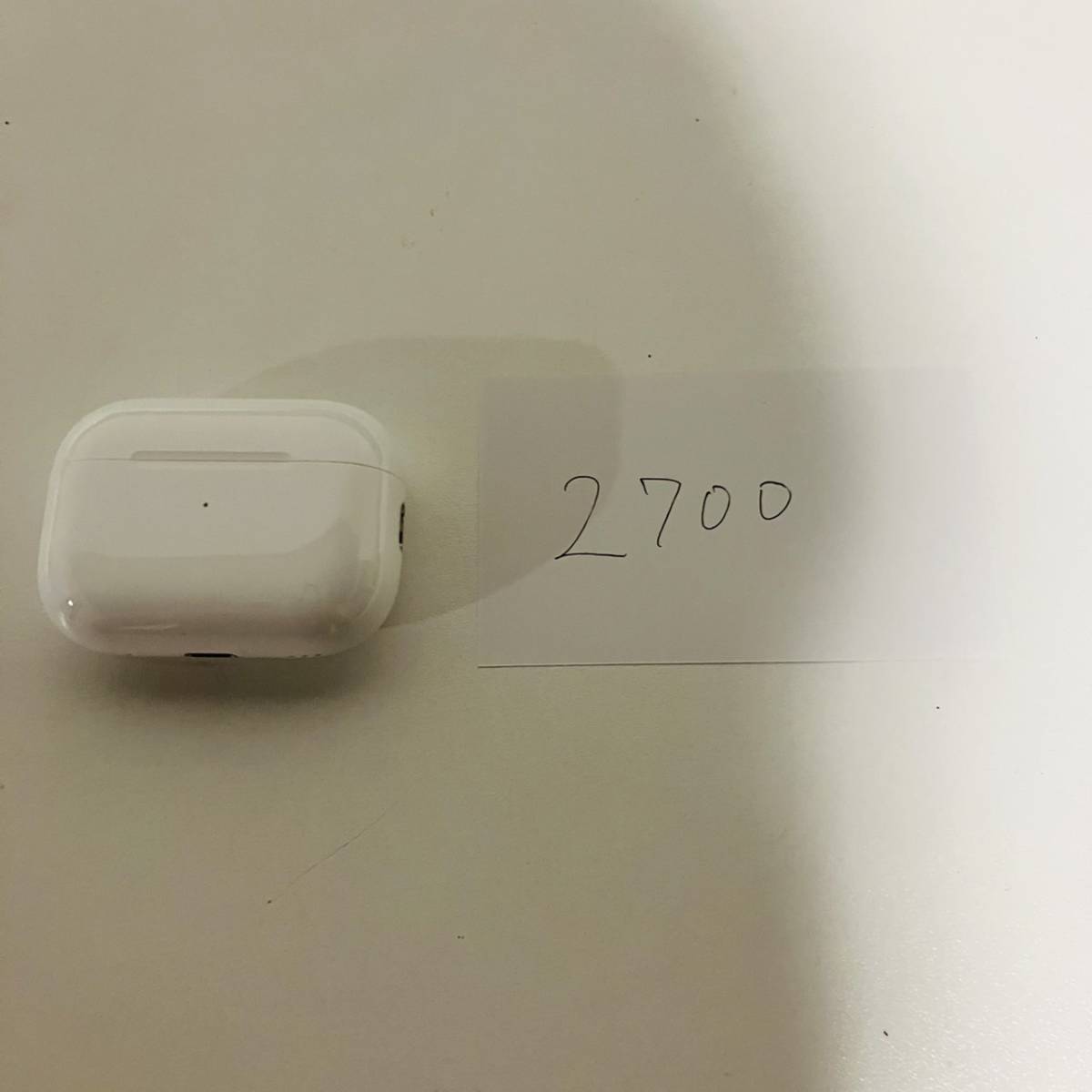 送料無料 最安 Apple AirPods Pro 第2世代 エアポッズ プロ 第二世代 充電器 ケースのみ MQD83J/A A2700