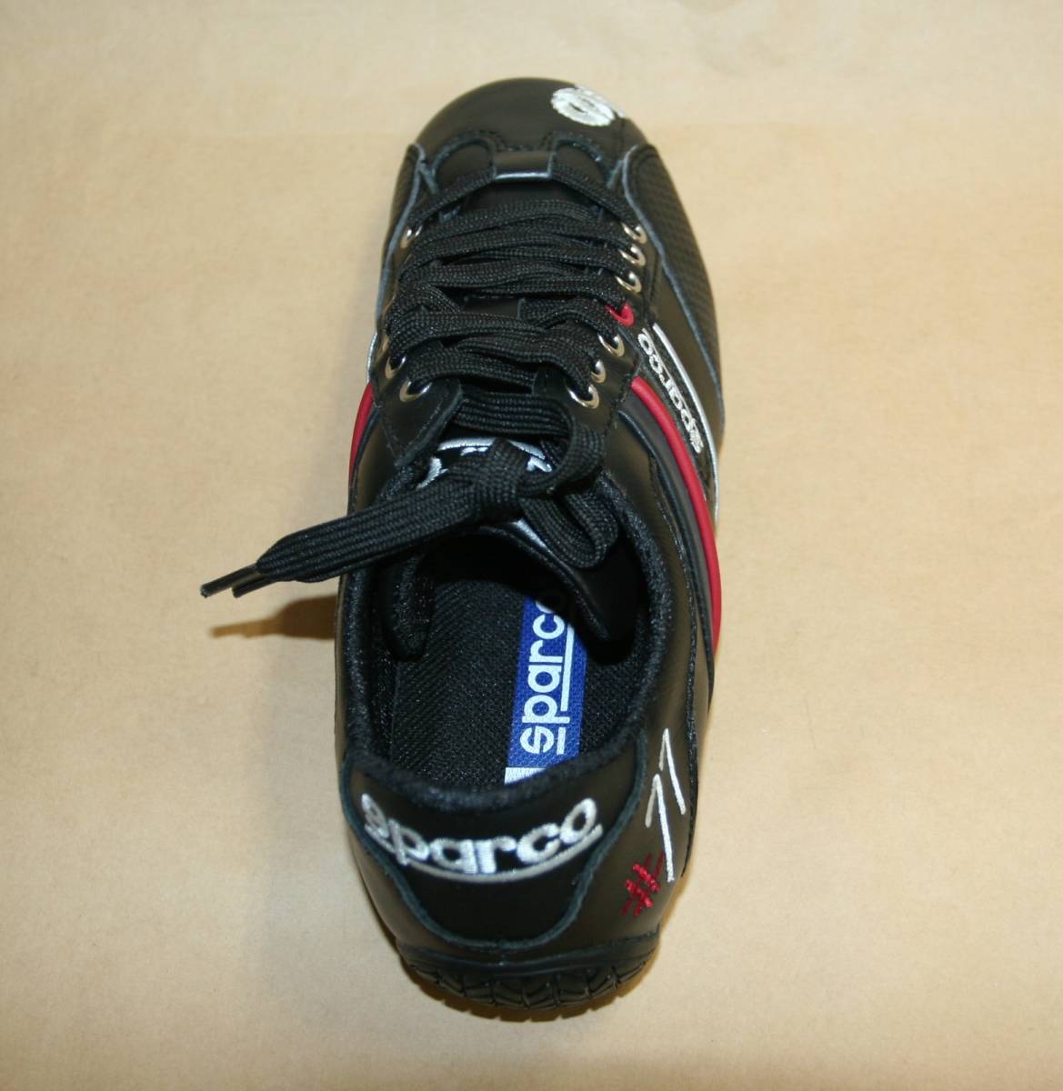  unused * new goods Sparco Sparco 4 wheel shoes TIME77 size 36 black 