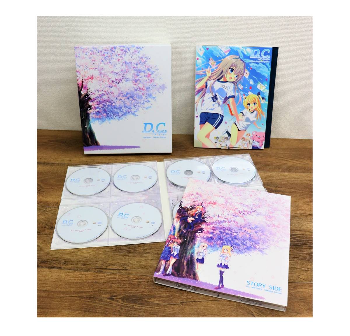 CIRCUS/サーカス D.C. ~ダ・カーポ~ アーカイブス SAKURA CIRCUS/サーカス D.C. ~ダ・カーポ~ アーカイブス SAKURA