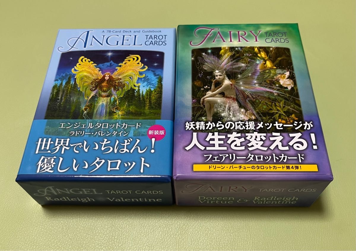 フェアリータロットカード エンジェルタロットカード ドリーン フェアリータロットカード エンジェルタロットカード ドリーン
