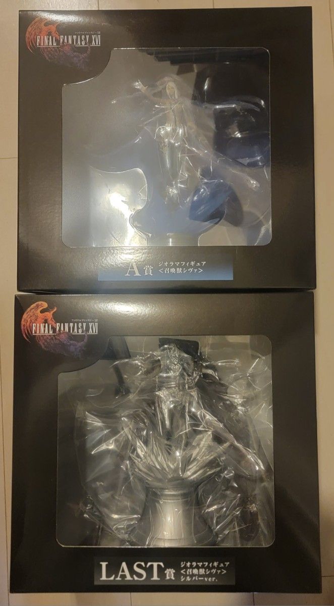 ファイナルファンタジー16 A賞 FF16 ラストワン ジオラマフィギュア