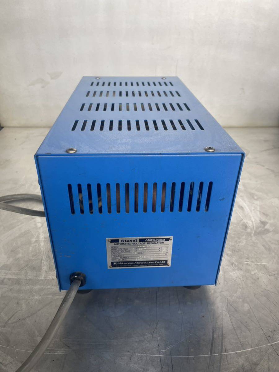 Matsunaga стабилизированный источник питания понижающий трансформатор трансформатор зарядное устройство FH-500 электризация подтверждено . напряжение источник питания оборудование 