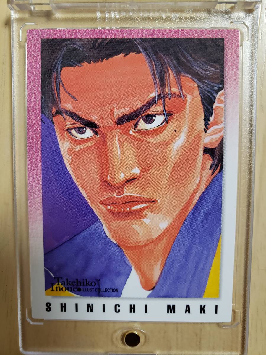SLAM DUNK 1998 BANDAI カードダス マスターズ 初版 INOUE SLAM DUNK 1998 BANDAI カードダス マスターズ 初版 INOUE