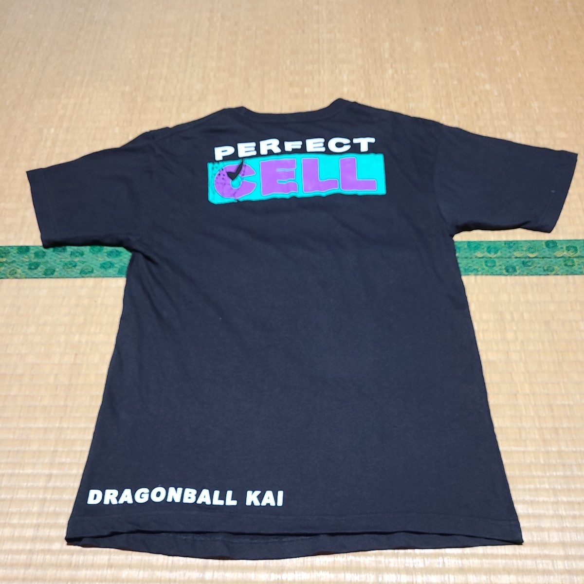 ドラゴンボール改 レッドリボン軍 パーフェクト セル Tシャツ Dragon ball kai redribon army Perfect cell_画像3