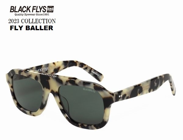  Black Fly (BLACKFLYS) sunglasses [FLY BALLER] BF-15508-02