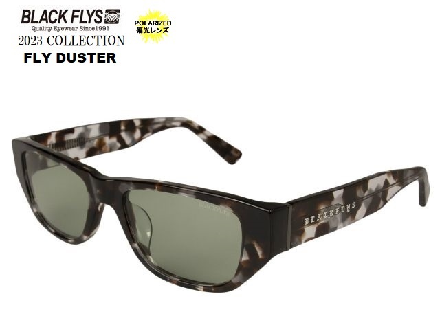  Black Fly (BLACKFLYS) sunglasses [FLY DUSTER POLARIZED] polarizing lens BF-14507-07