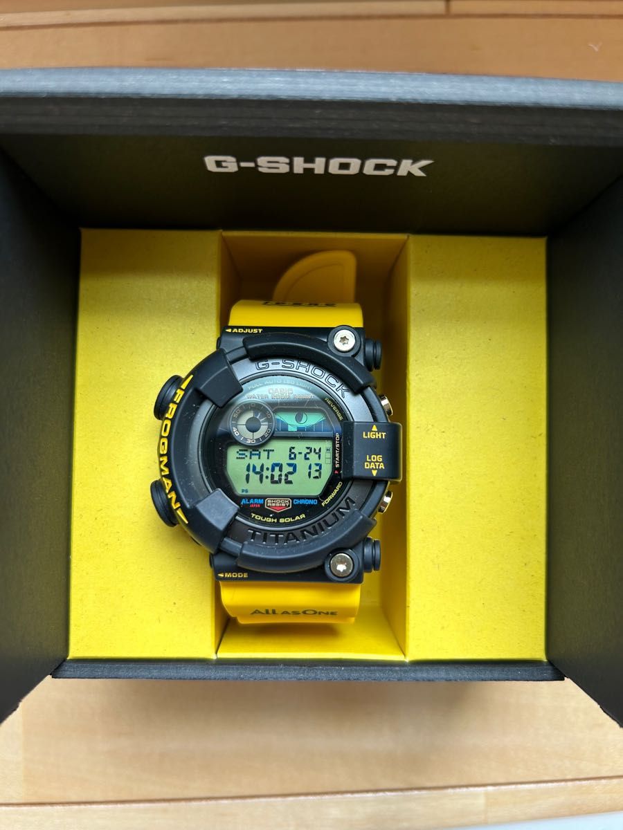 CASIO G-SHOCK GW-8200K-9JR FROGMAN イルクジ 未使用品｜Yahoo!フリマ