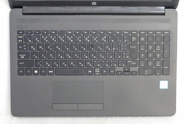 【第7世代 中古品】ノートパソコン hp 250 G7 第7世代 Core i3 メモリ4GB/SSD128GB Windows11 Office ノートPC 中古 ノートPC ＠N004_画像4