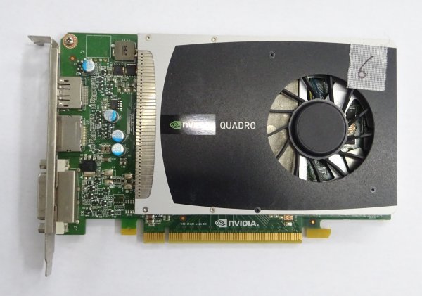 NVIDIA QUADRO 2000 グラフィックボード 動作未確認　＠6_画像1