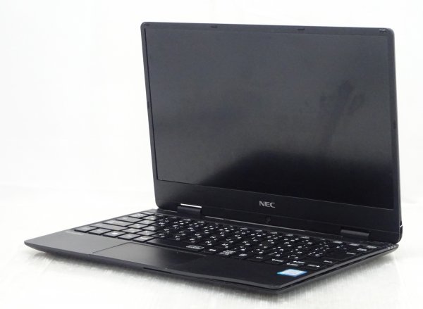 【ジャンク品/部品取り用 】ノートPC NEC VersaPro VKT13H-5 第8世代Core i5 メモリ不明/HDDなし ヒンジ割れ ＠J076_画像1