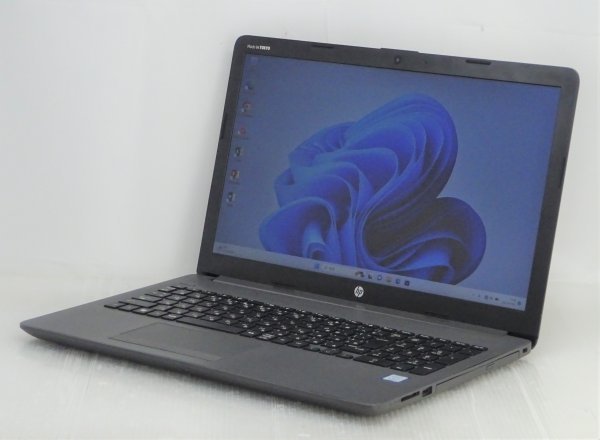 【第7世代 中古品】ノートパソコン hp 250 G7 第7世代 Core i3 メモリ4GB/SSD128GB Windows11 Office ノートPC 中古 ノートPC ＠N004_画像3