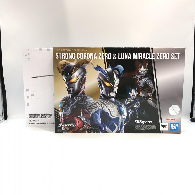 国内発送 S.H.Figuarts 【中古】バンダイ ストロングコロナゼロ