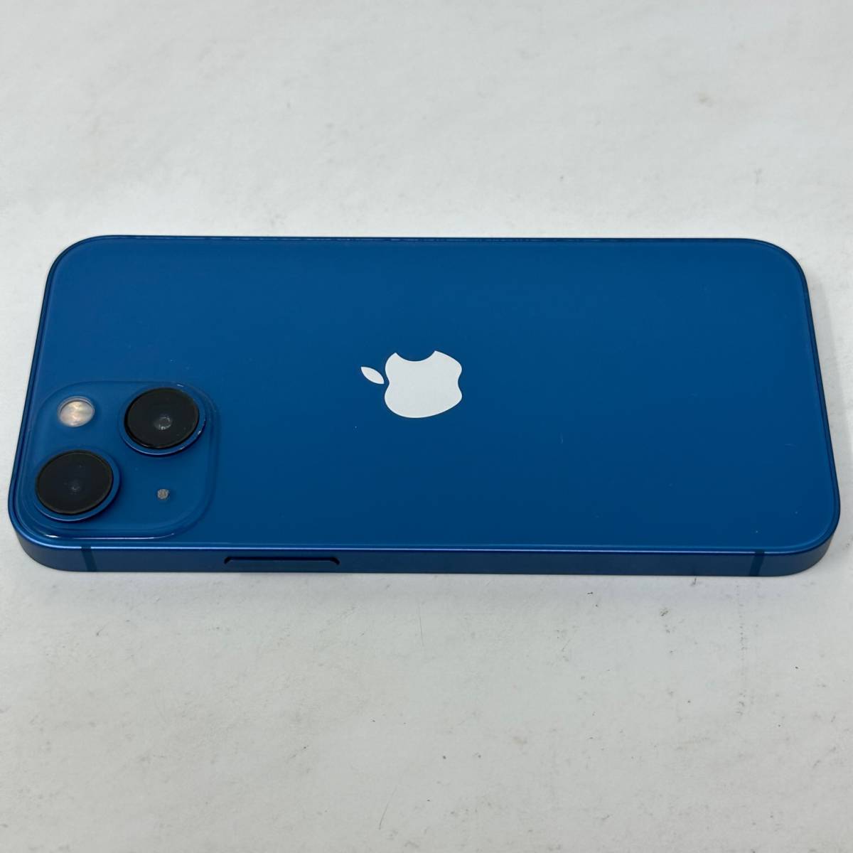 美品 SIMフリー iPhone 13 mini 128GB MLJH3J/A ブルー 判定○ SIM