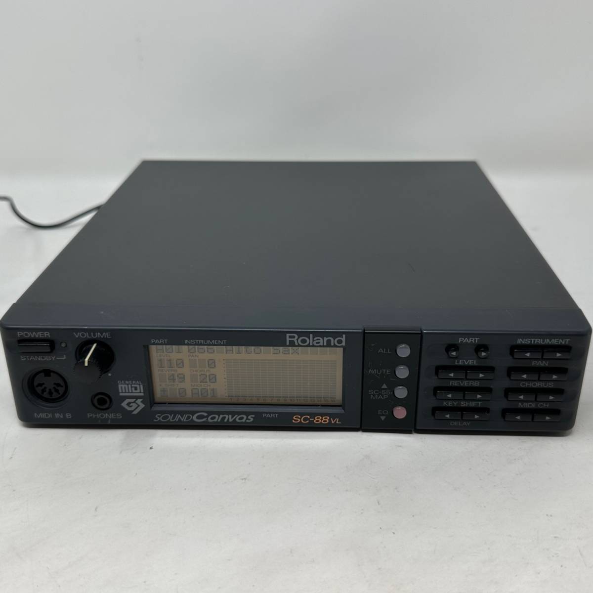 Roland SC-88 VL SOUND Canvas 音源モジュール 日本製 ローランド AC