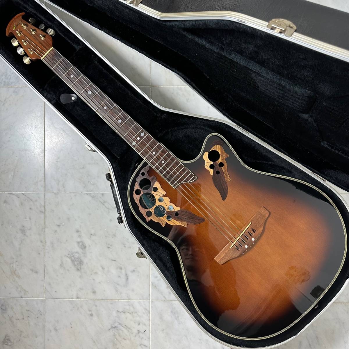 超目玉枠】 美品 Ovation Celebrity Deluxe CC257 オベーション