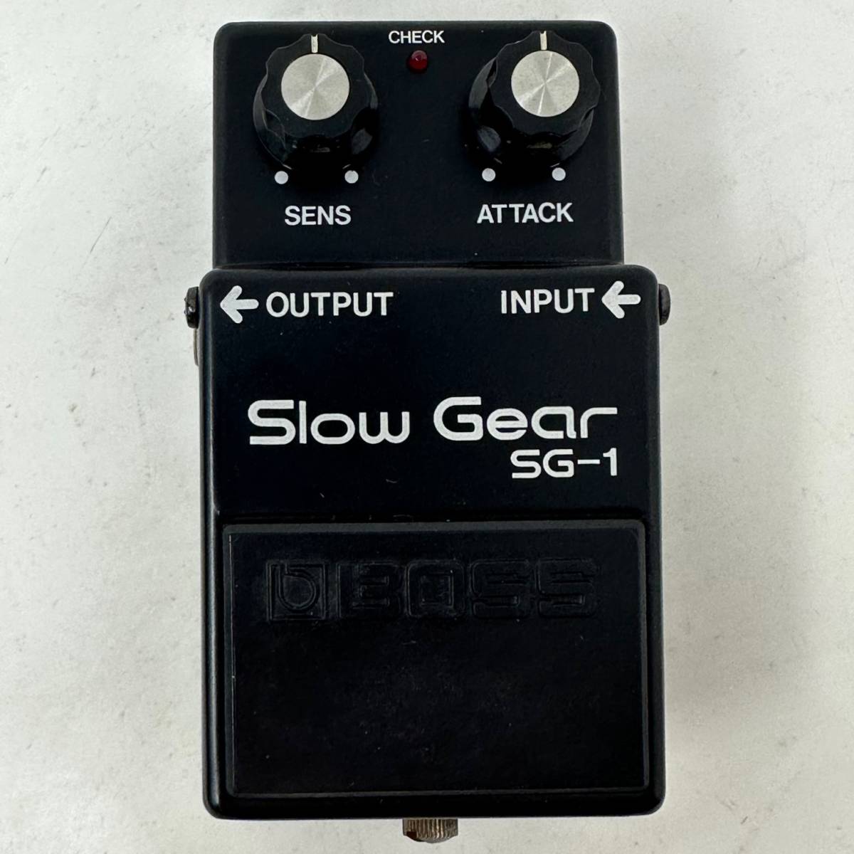 超希少美品BOSS SG-1 Slow Gear スローギアエフェクター1979年日本製