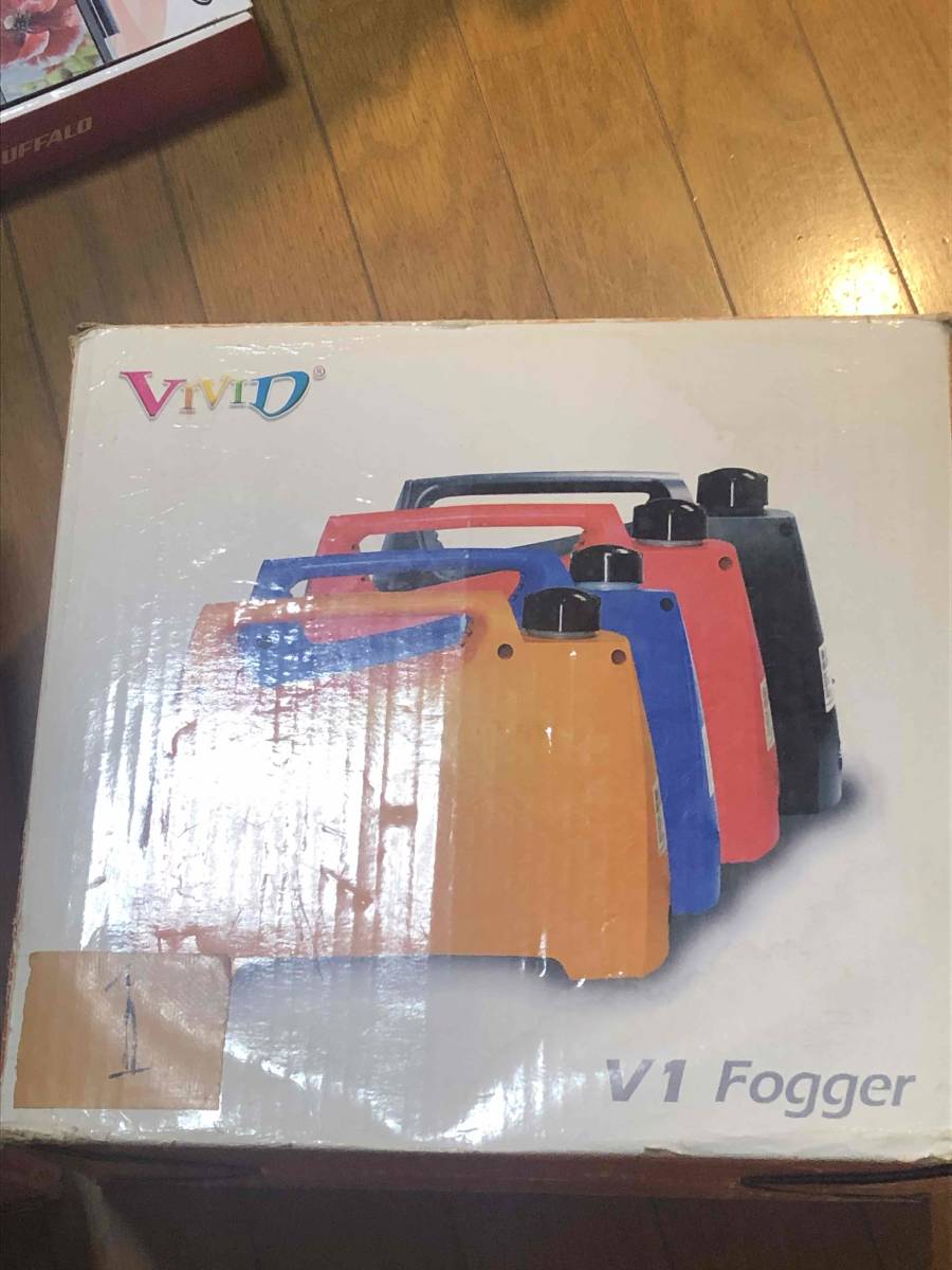 V1 Fogger　中古品　リキッド付き　 ジャンク品_画像2