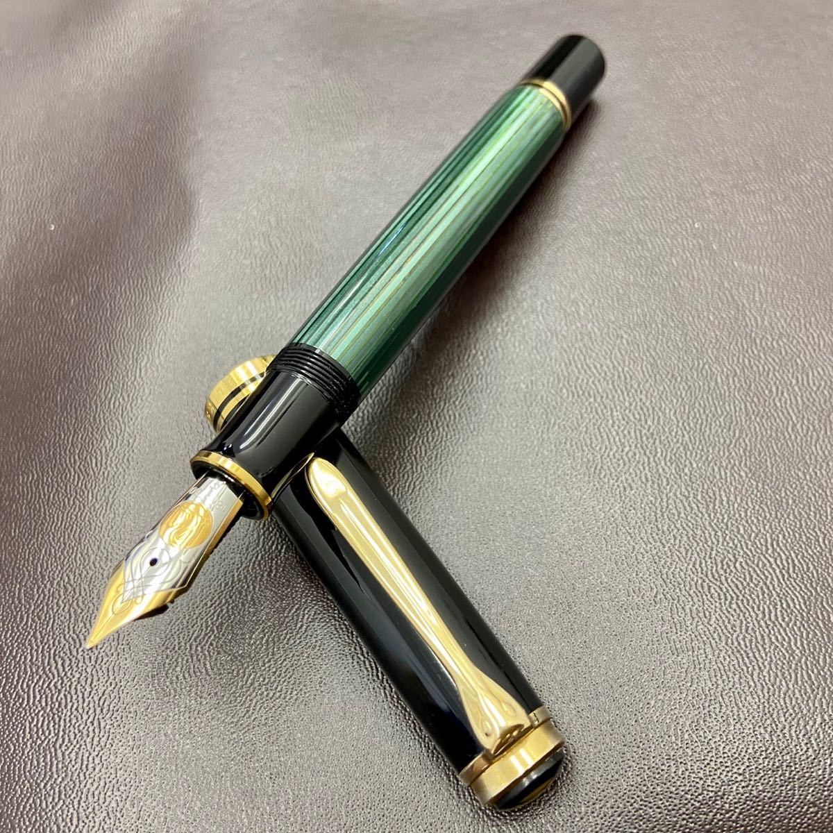 から厳選した スーベレーン 万年筆 【Pelikan】ペリカン M800 Ｆ