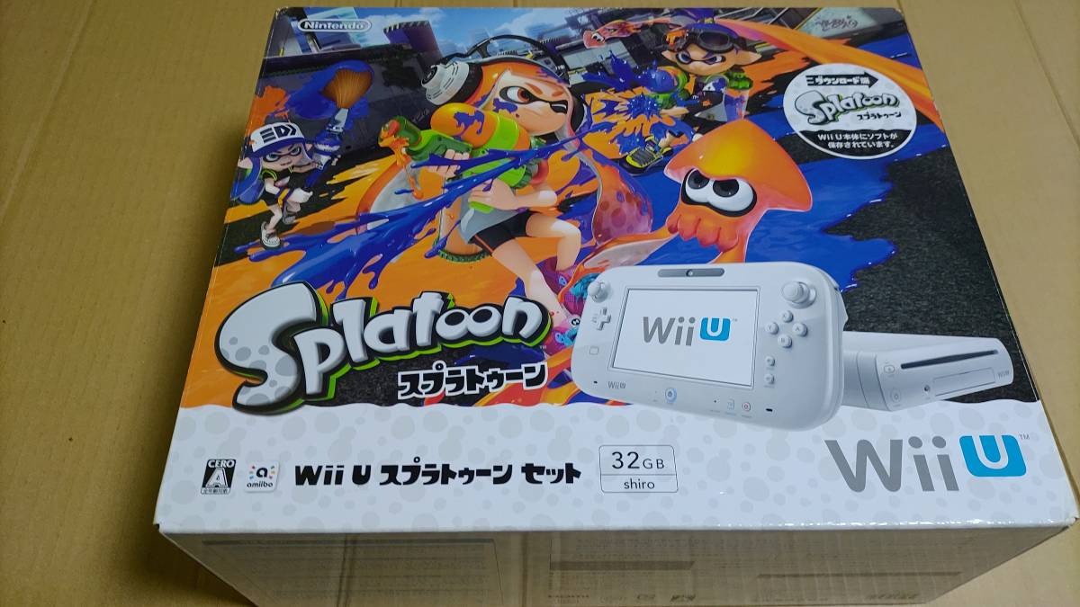 Yahoo!オークション - Wii U スプラトゥーン セット