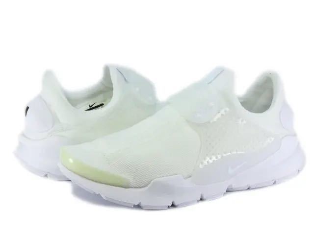 SOCK DART "TRIPLE WHITE" 819686-100 (ホワイト/ホワイト/ホワイト)
