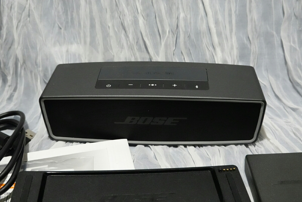 ★[美品] Bose SoundLink迷你藍牙音箱II便攜式無線音箱碳 原文:★【美品】Bose SoundLink Mini Bluetooth speaker II ポータブルワイヤレススピーカー カーボン