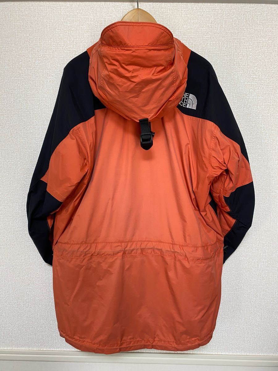 THE NORTH FACE 90s GORE-TEX マウンテンガイドジャケット マンゴー オレンジ マウンテンパーカ