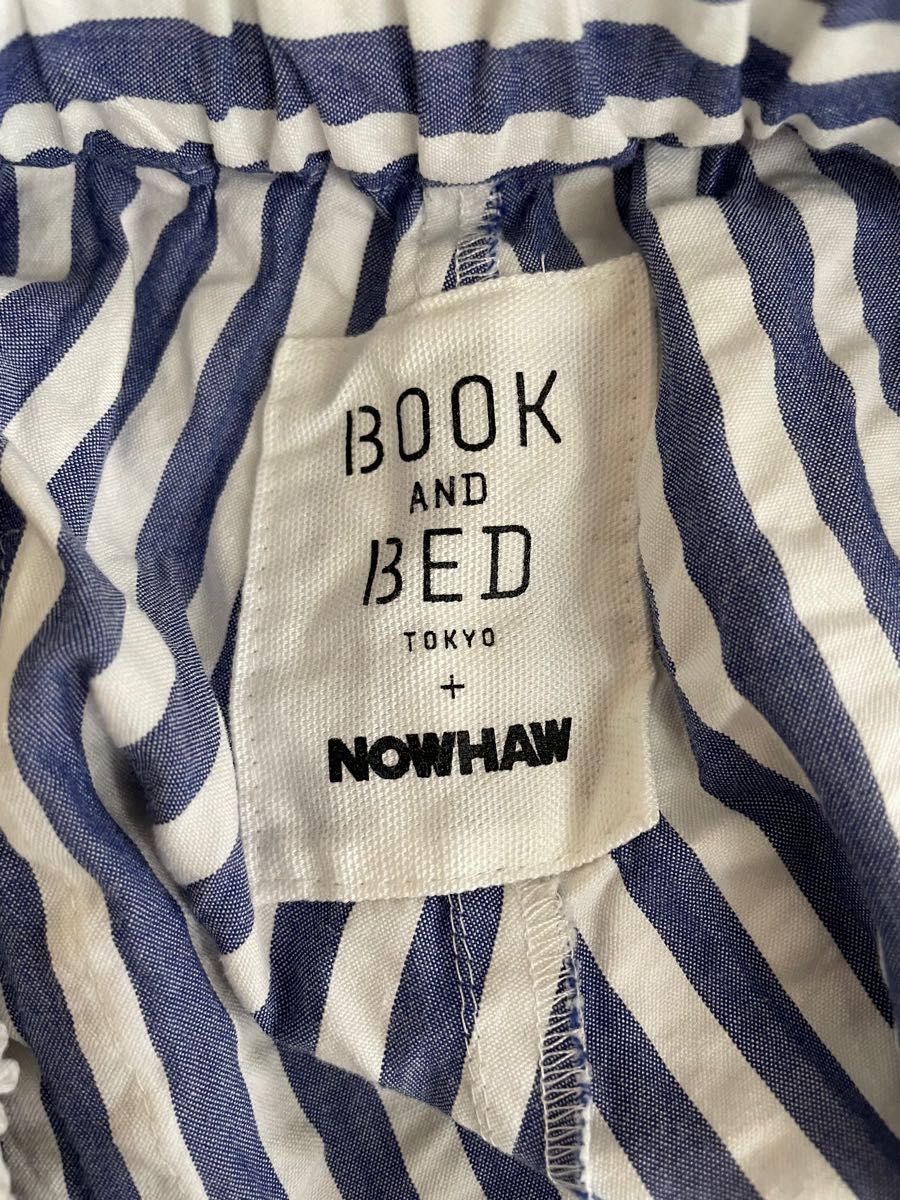 BOOK AND BED TOKYO × NOWHAW パジャマセットアップ-