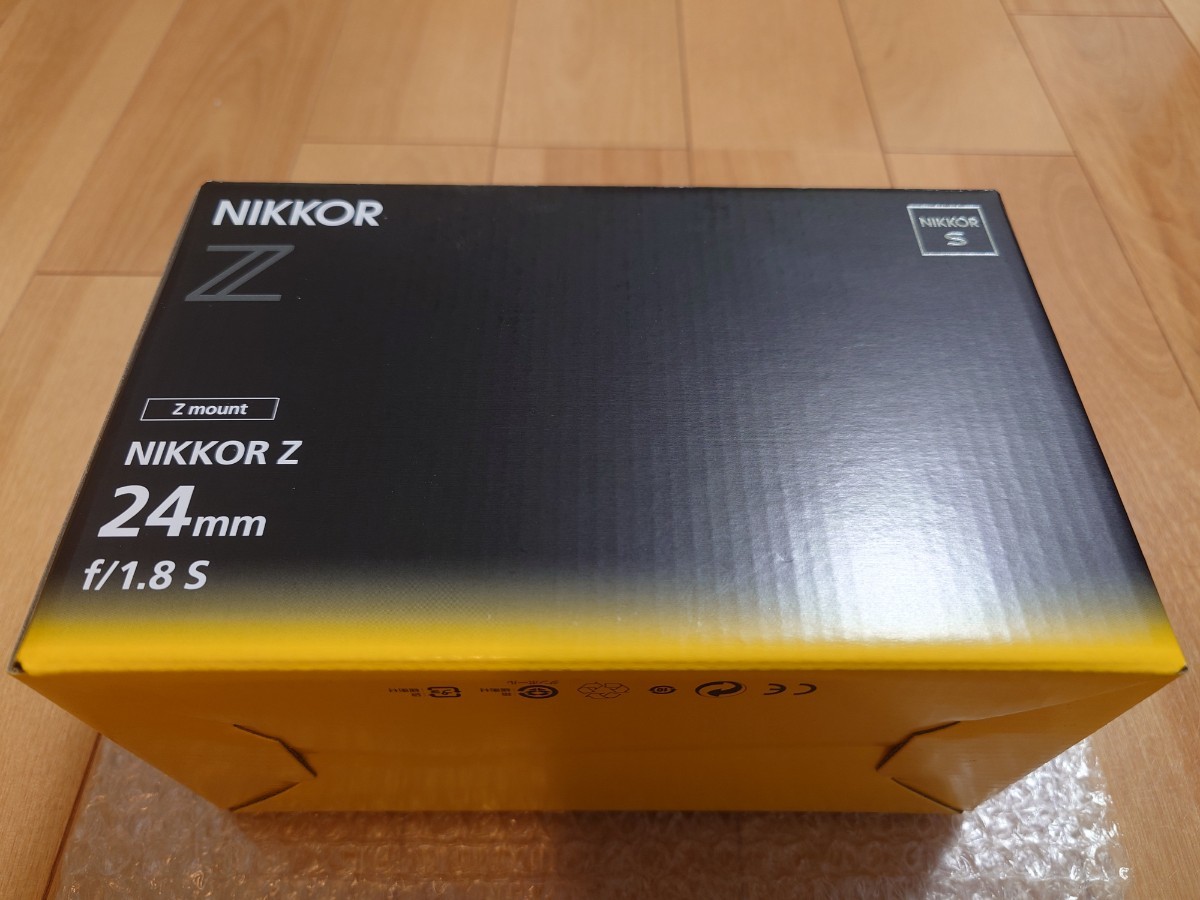 箱開封のみ・未使用品】Nikon ニコン NIKKOR Z 24mm f1.8 S ミラーレス一眼レフ 単焦点レンズ Zマウント  JChere雅虎拍卖代购