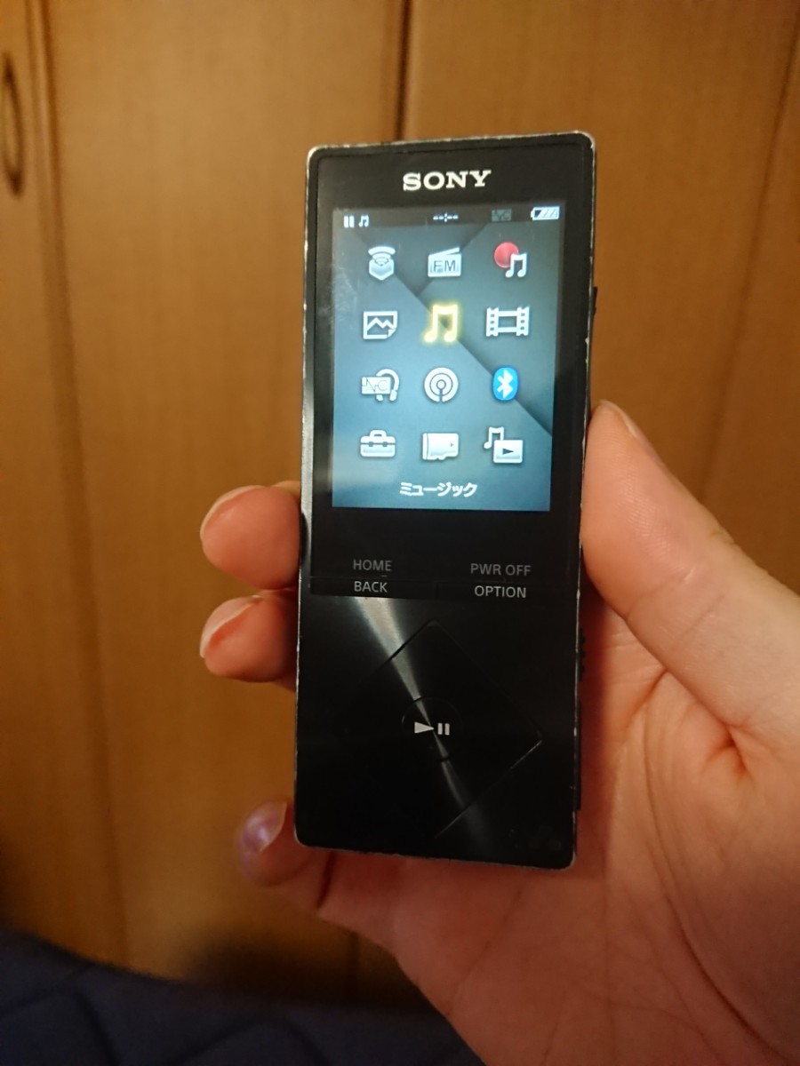 ソニー デジタルオーディオプレーヤー ウォークマン NW-A16 32GB
