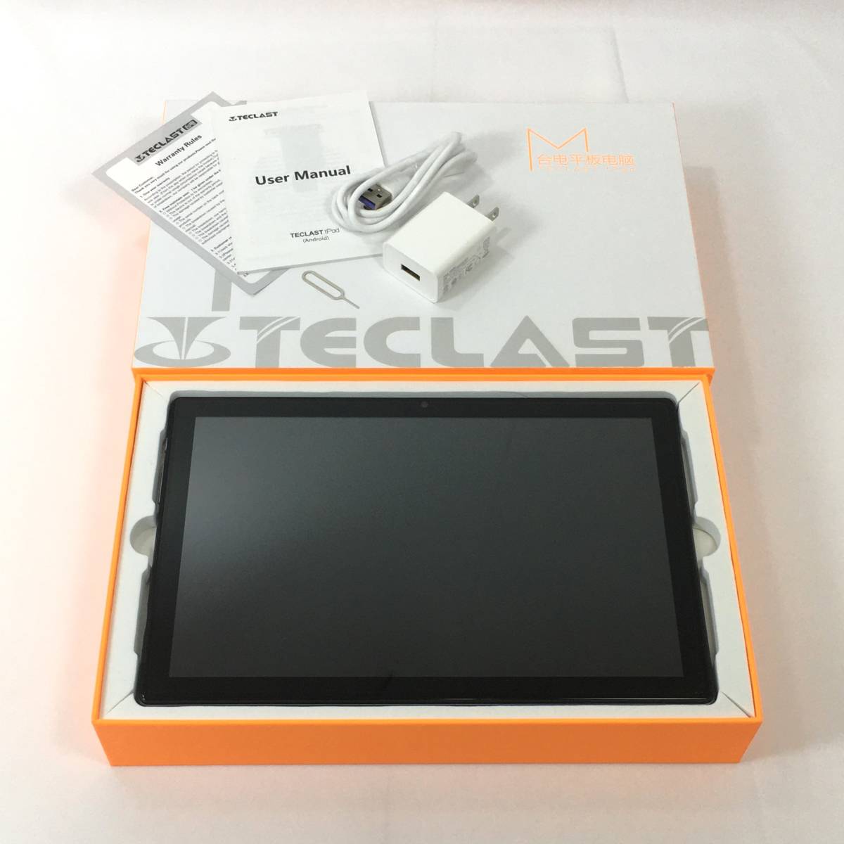 注目の福袋！ テクラスト TLA007 M40 Pro_ROW タブレット 10.1インチ