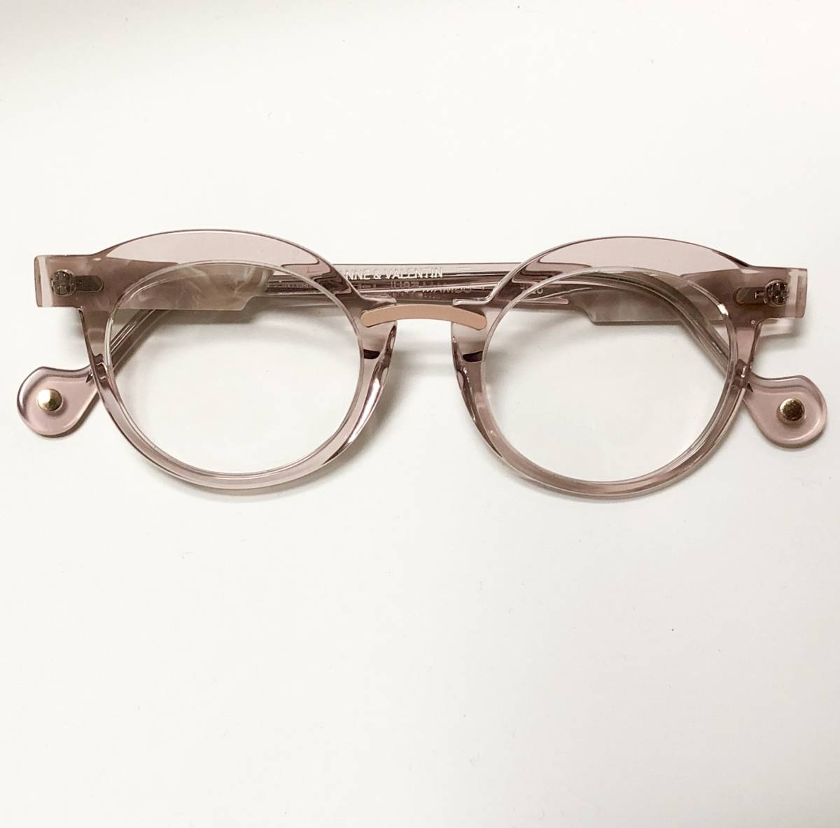 ANNE ET VALENTIN フレームフランス製 JUST MAMBO 新品・純正 ANNE ET VALENTIN フレームフランス製 JUST MAMBO 新品・純正