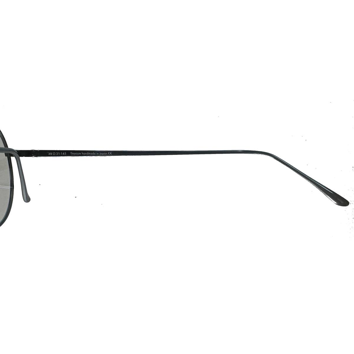 Lunor 未使用】日本製 チタン素材 ルノア 丸メガネ M13 Mod 02 BL エッグシェイプ | ツーブリッジ ダブルブリッジ | ドイツブランド 