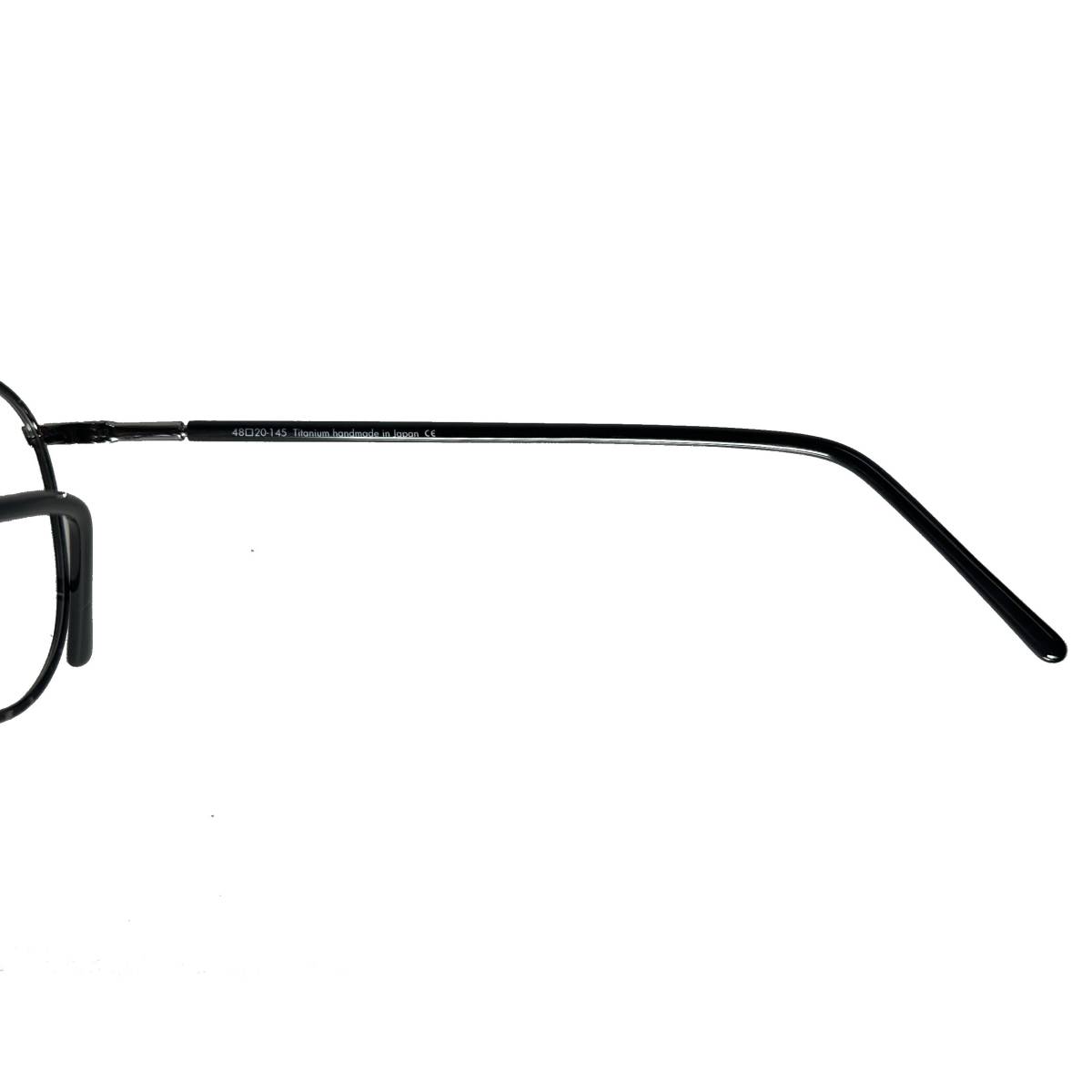 Lunor 未使用】日本製 チタン素材 ルノア メガネ M10 Mod 01 PP | ドイツブランド _画像6