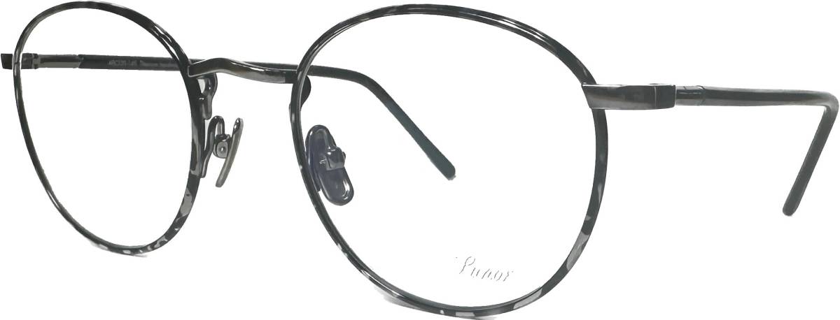 Lunor 未使用】日本製 チタン素材 ルノア メガネ M10 Mod 01 PP | ドイツブランド _画像4