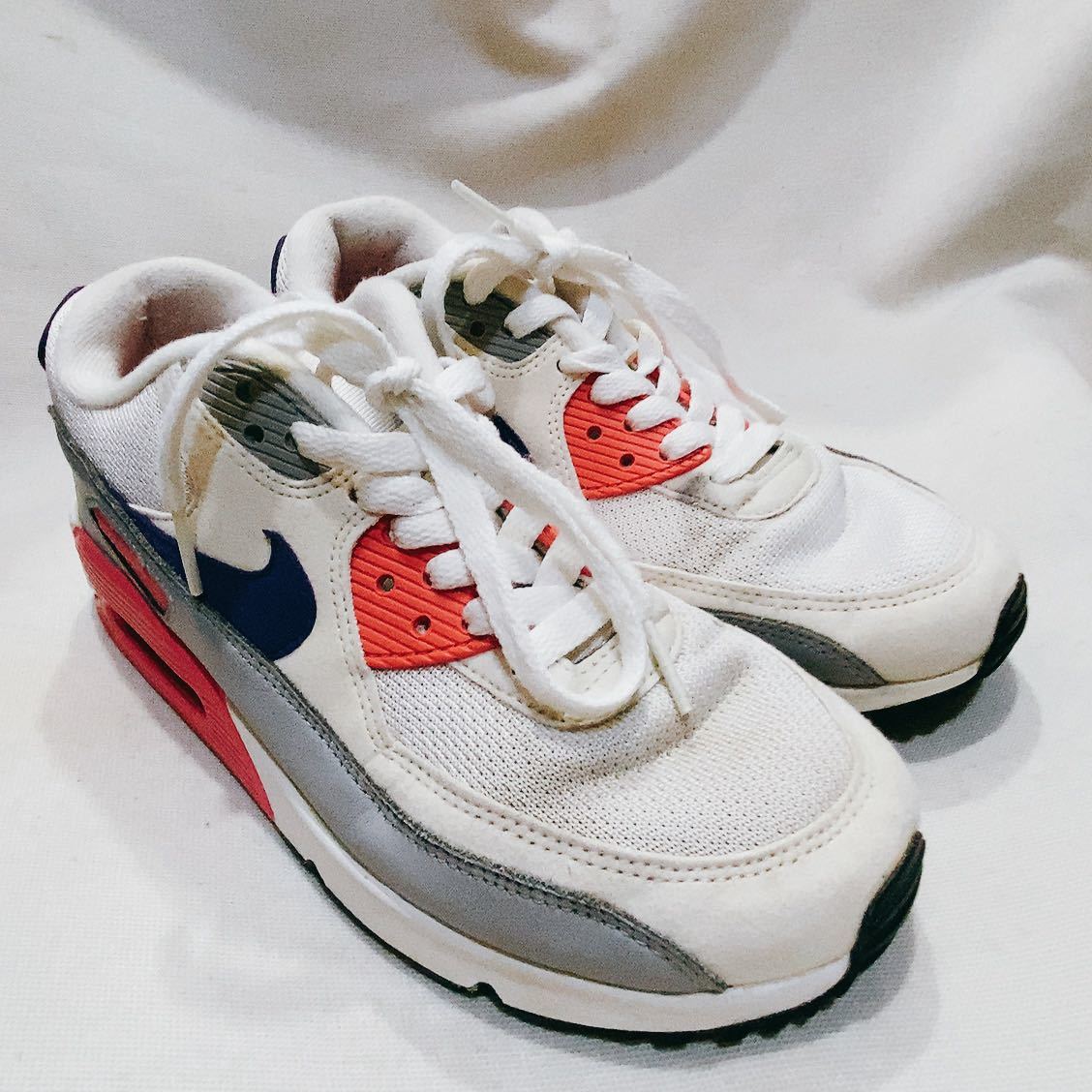 ♪ナイキ エアマックス90/白/ピンク/NIKE AIR MAX 90/325213 | JChere