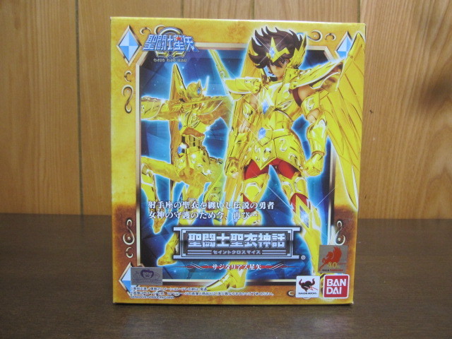 聖衣神話射手座星矢    原文:聖闘士聖衣神話　サジタリアス星矢