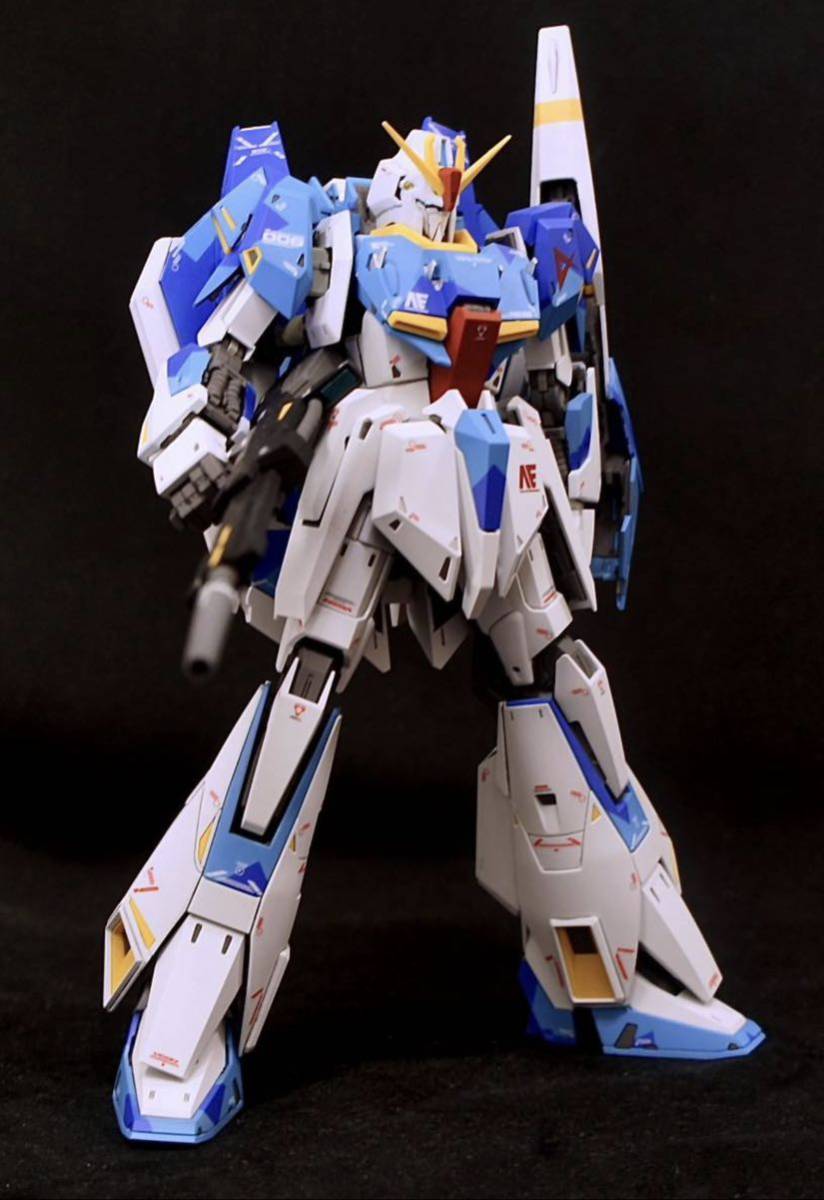 セール実施中 【Naru様 専用】MG Zガンダム ver.ka 全塗装 完成品