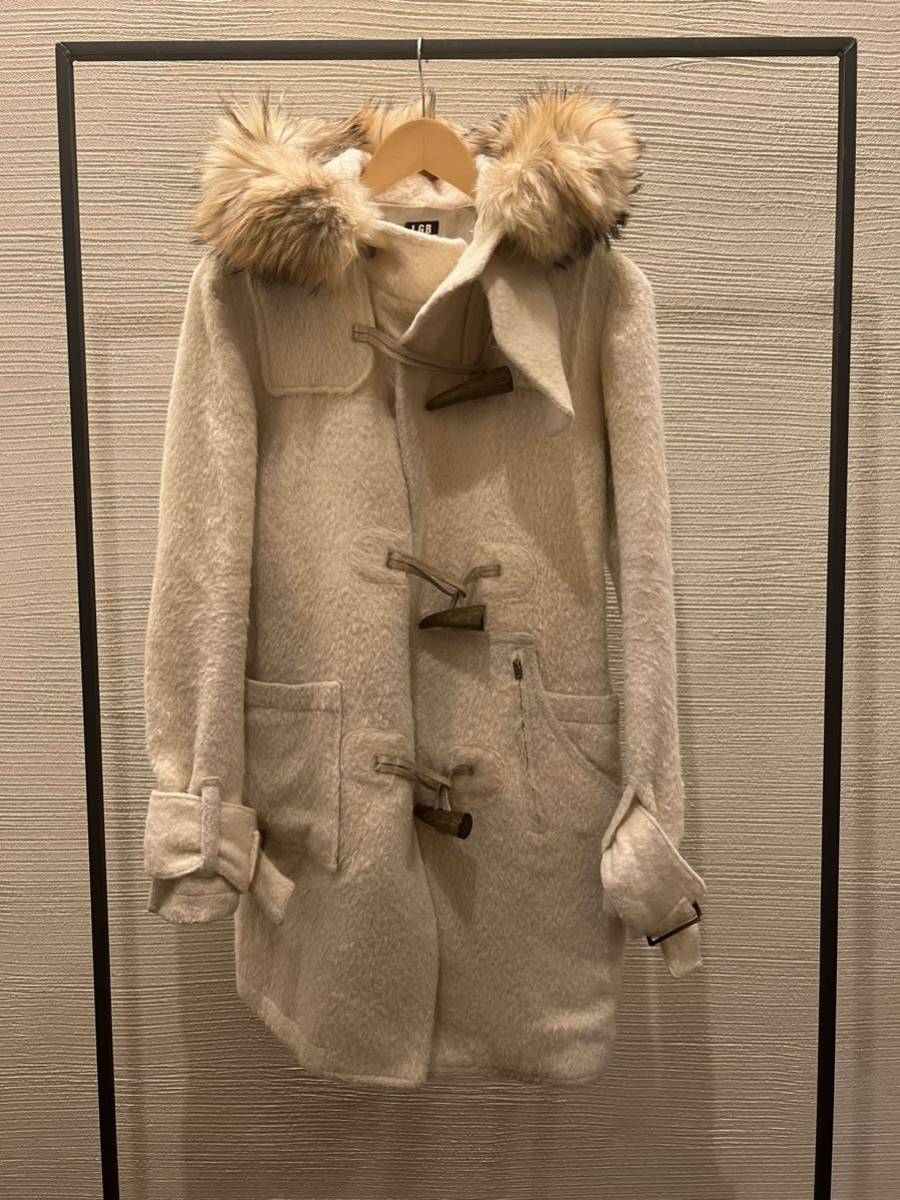 LGB ルグランブルー　ダッフルコート　フード　ファー　DX 0 ジャケット　パーカー　00s coat jacket fur 00s archive_画像1